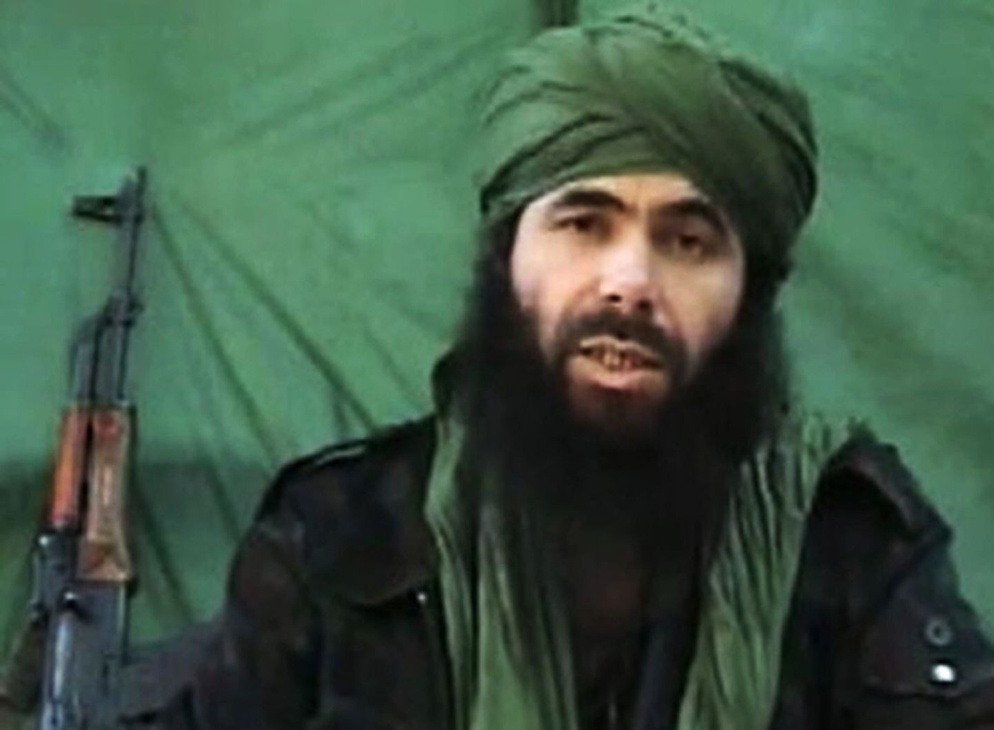 Al-Qaeda Põhja-Aafrika haru AQIMi liider Abu Musab Abdul Wadud