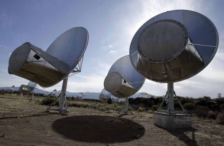 SETI teleskoobid. Foto: Scanpix