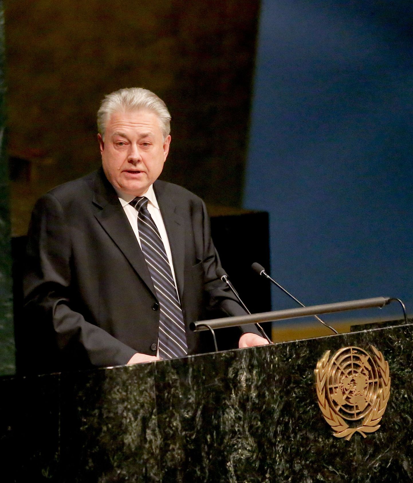 Ukraina suursaadik ÜRO juures Volodõmõr Jeltšenko
