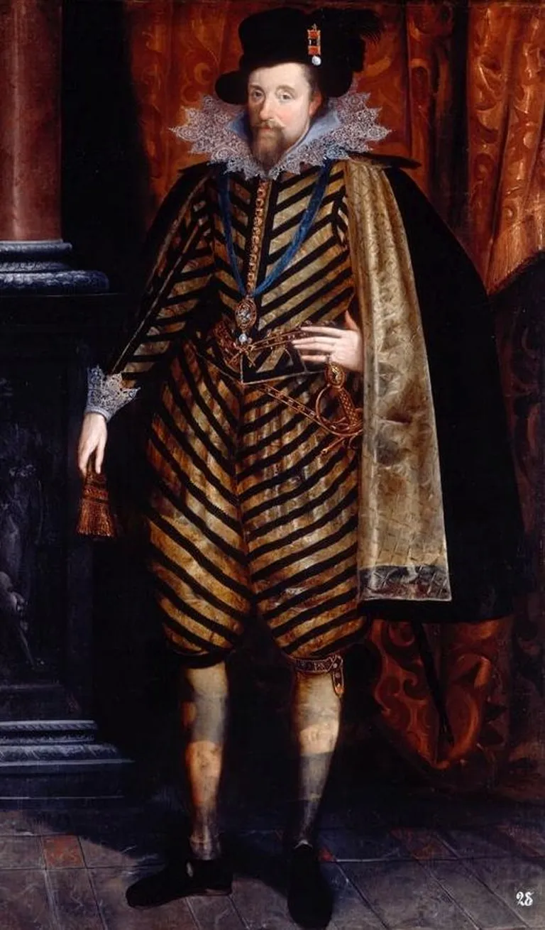 Šoti kuningas James VI, kellest sai Inglise kuningas James I / wikipedia.org