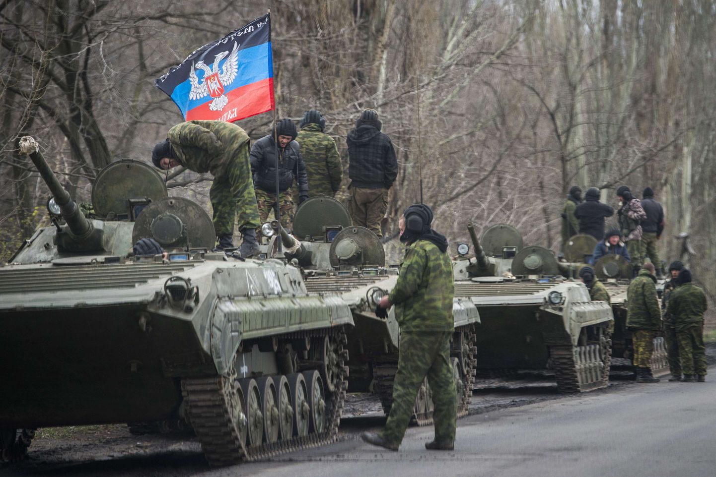 Venemeelsed Ida-Ukraina separatistid