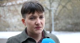 Савченко в интервью Rus.Postimees: Порошенко ждет судьба Януковича