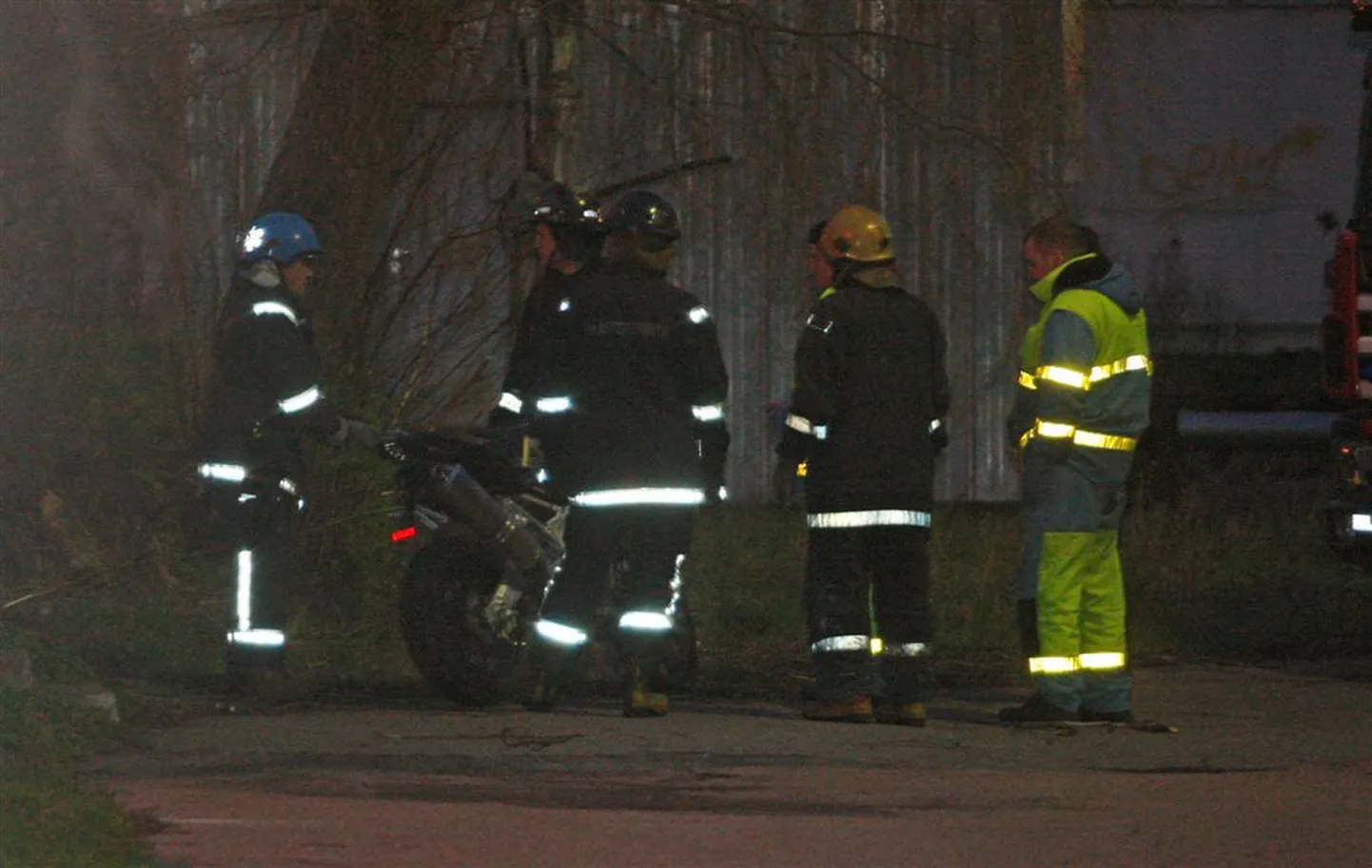 Tallinnas hukkus kiivrita mootorrattur.