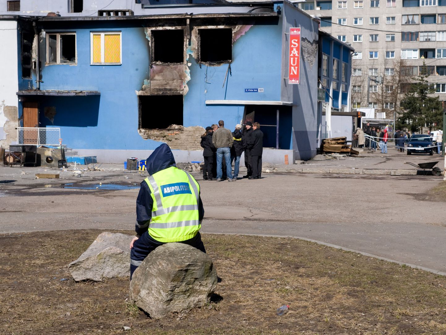 Szolnoki keskuse hoone põles tänavu aprillis.