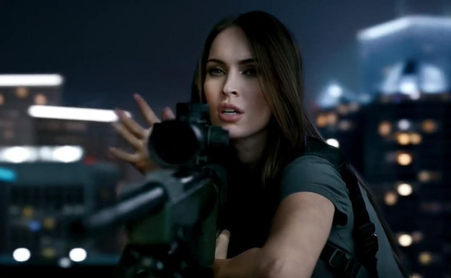 Megan Fox treileris Call of Duty: Ghosts