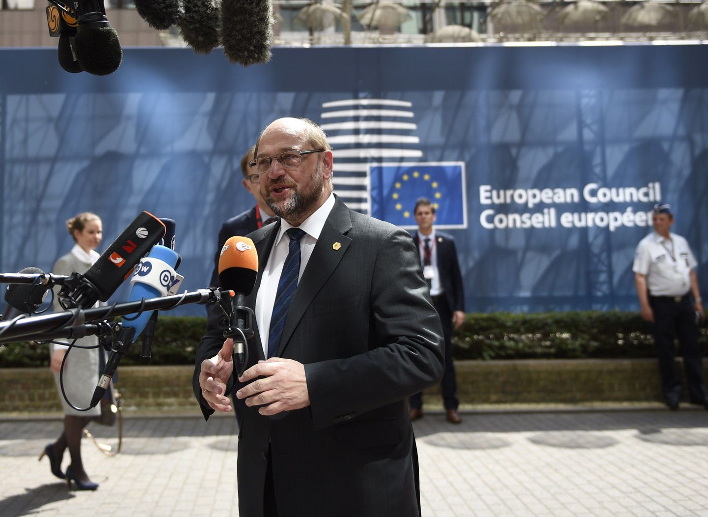 Europarlamendi president Martin Schulz.