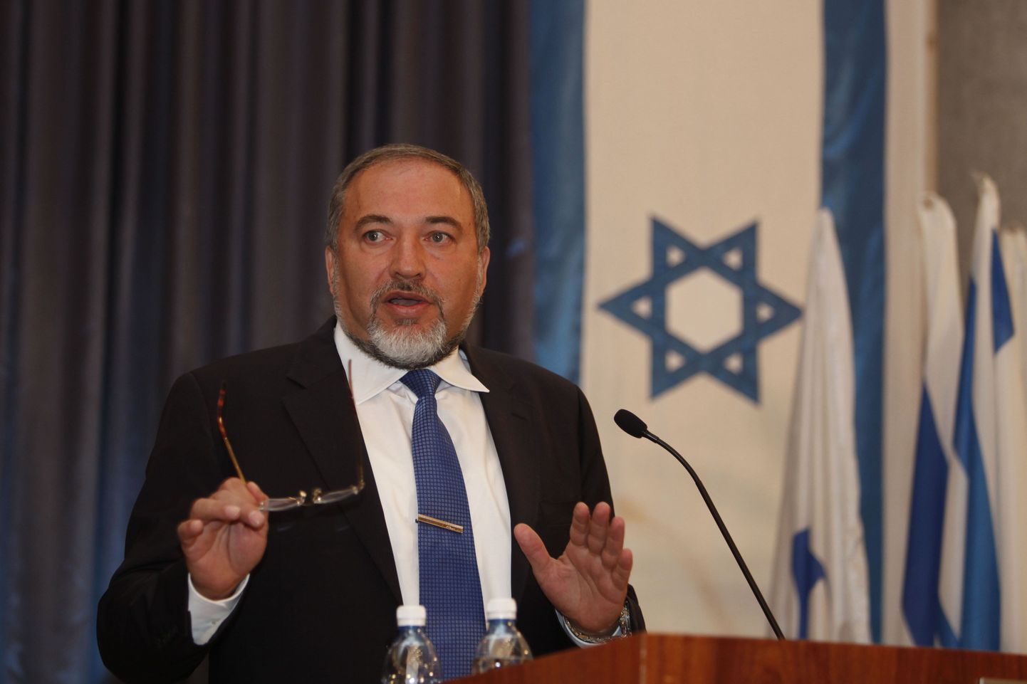 Iisraeli välisminister Avigdor Lieberman