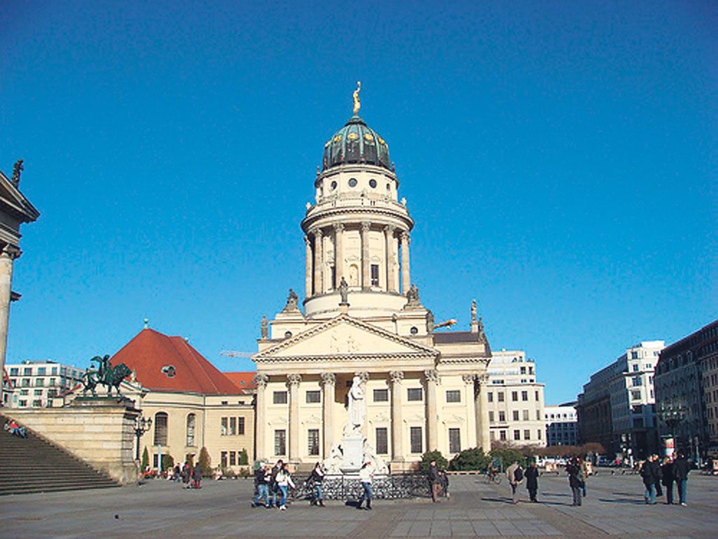 Prantsuse peakirik Berliini vanalinnas on Saksamaa pealinna üks ehe.