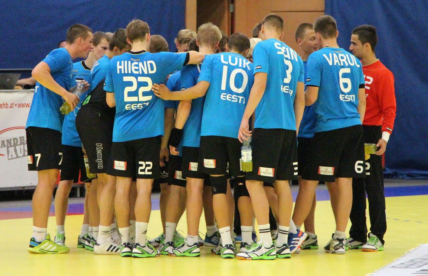 Eesti U20 koondis.
