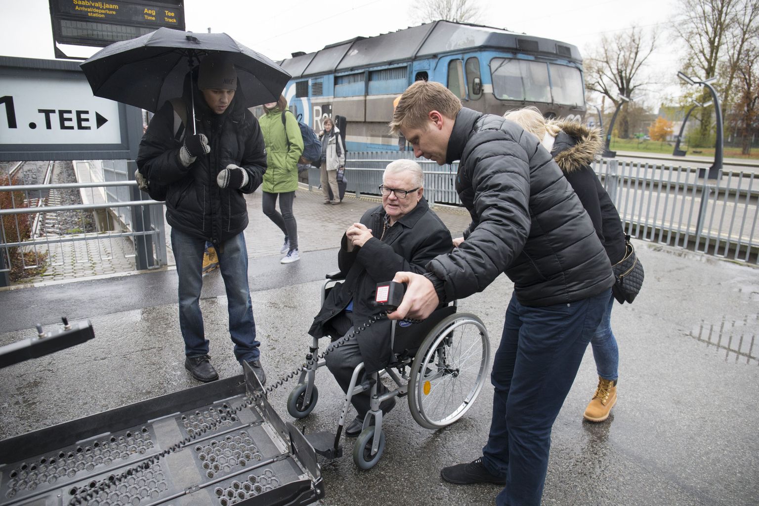 Täna saabusid Moskvast Edgar Savisaar ja Maria Jufereva