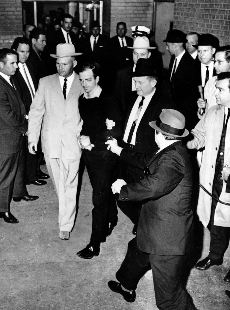 Jack Ruby tulistamas Lee Harvey Oswaldit