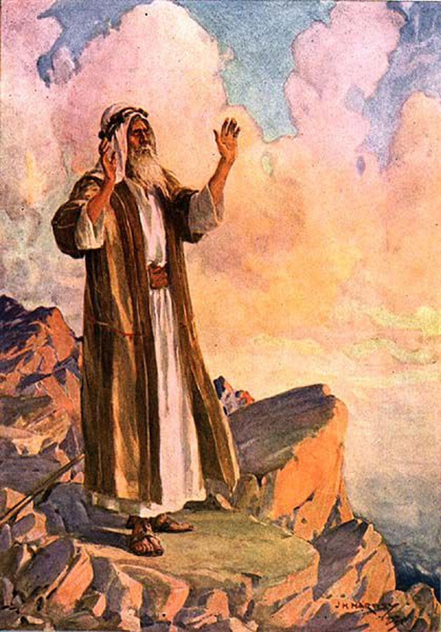 Kunstniku nägemus Moosesest