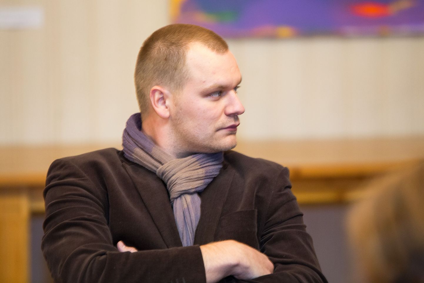 Kolga-Jaani vallavolikogu esimees Aivar Piir.