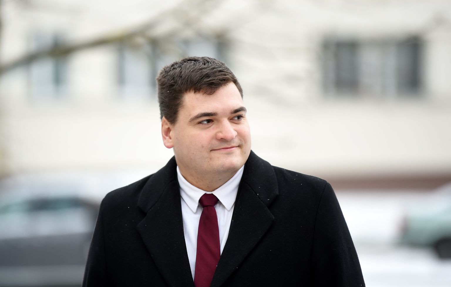 Zemkopības ministra padomnieks Edvards Ratnieks piedalās atjaunotās Latvijas Lauksaimniecības universitātes Veterinārmedicīnas fakultātes atklāšanas pasākumā.