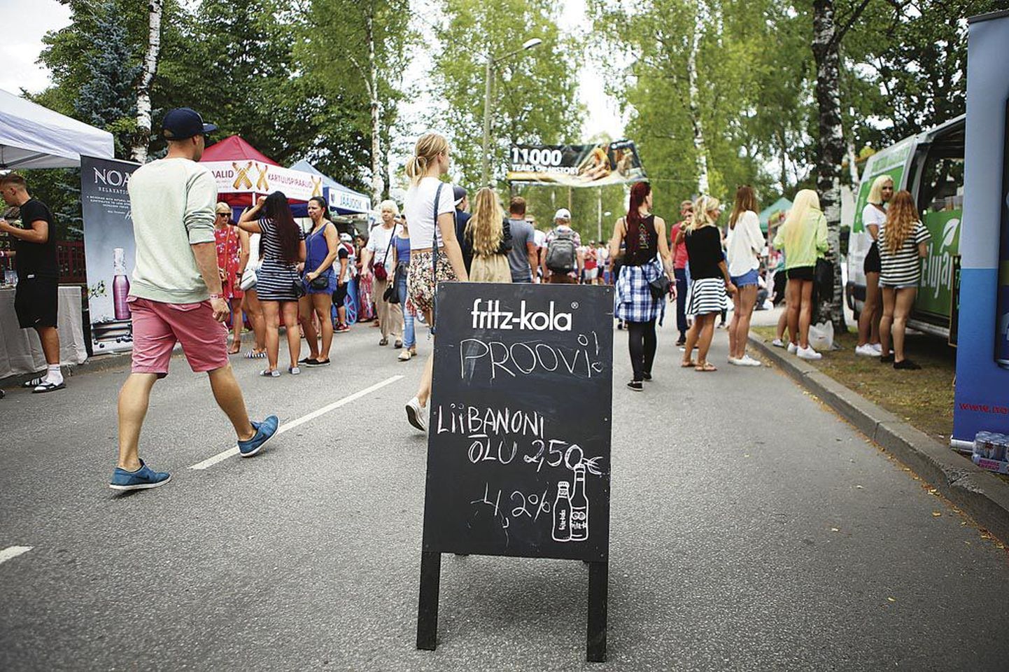 Tänavu teist korda toimuv festival Pärnu Maitsete Uulits toob suvisele peatänavale ligemale 50 kauplejat Eestist ja välismaalt.