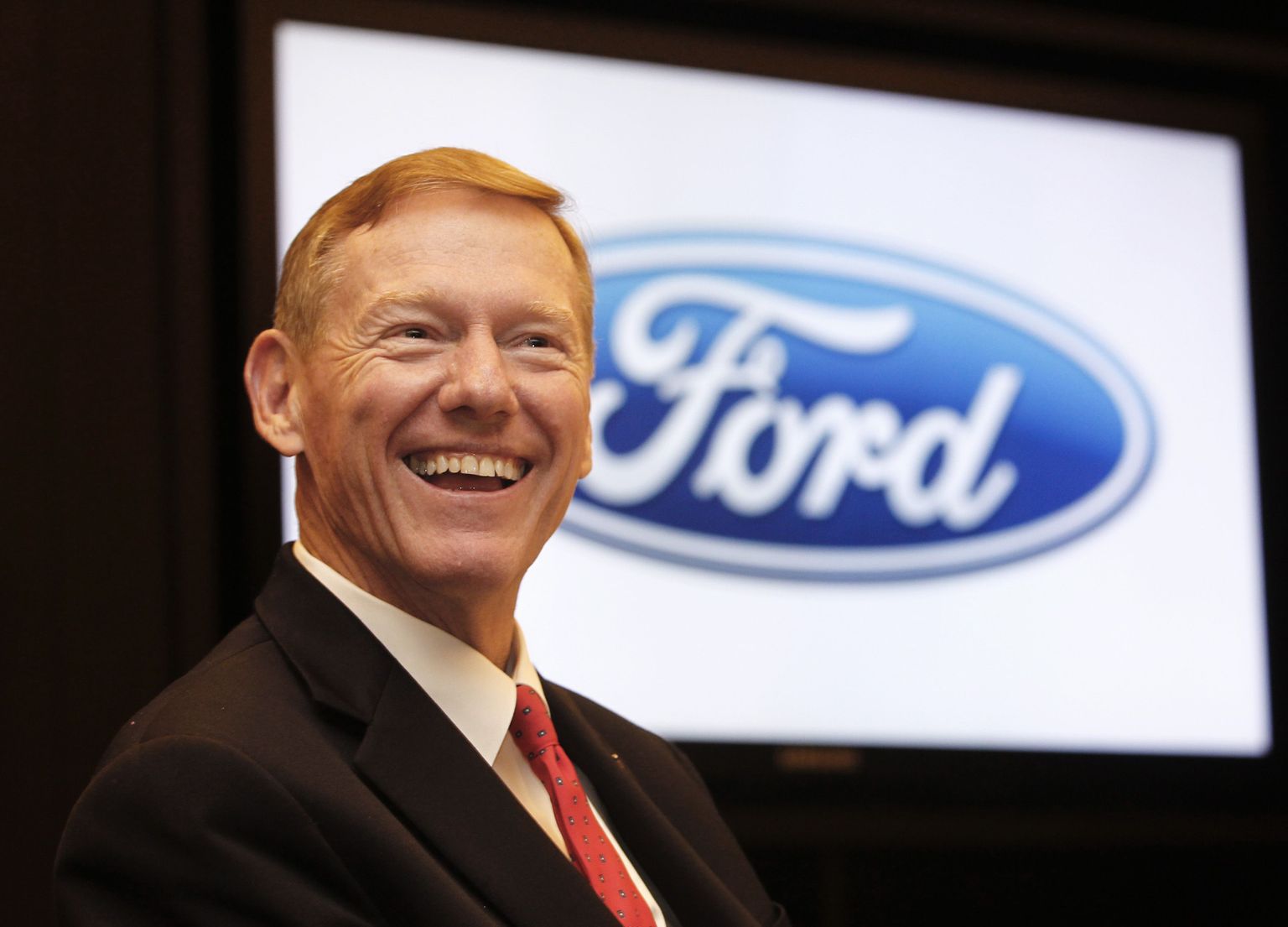 Ford Motori tegevjuht Alan Mulally.