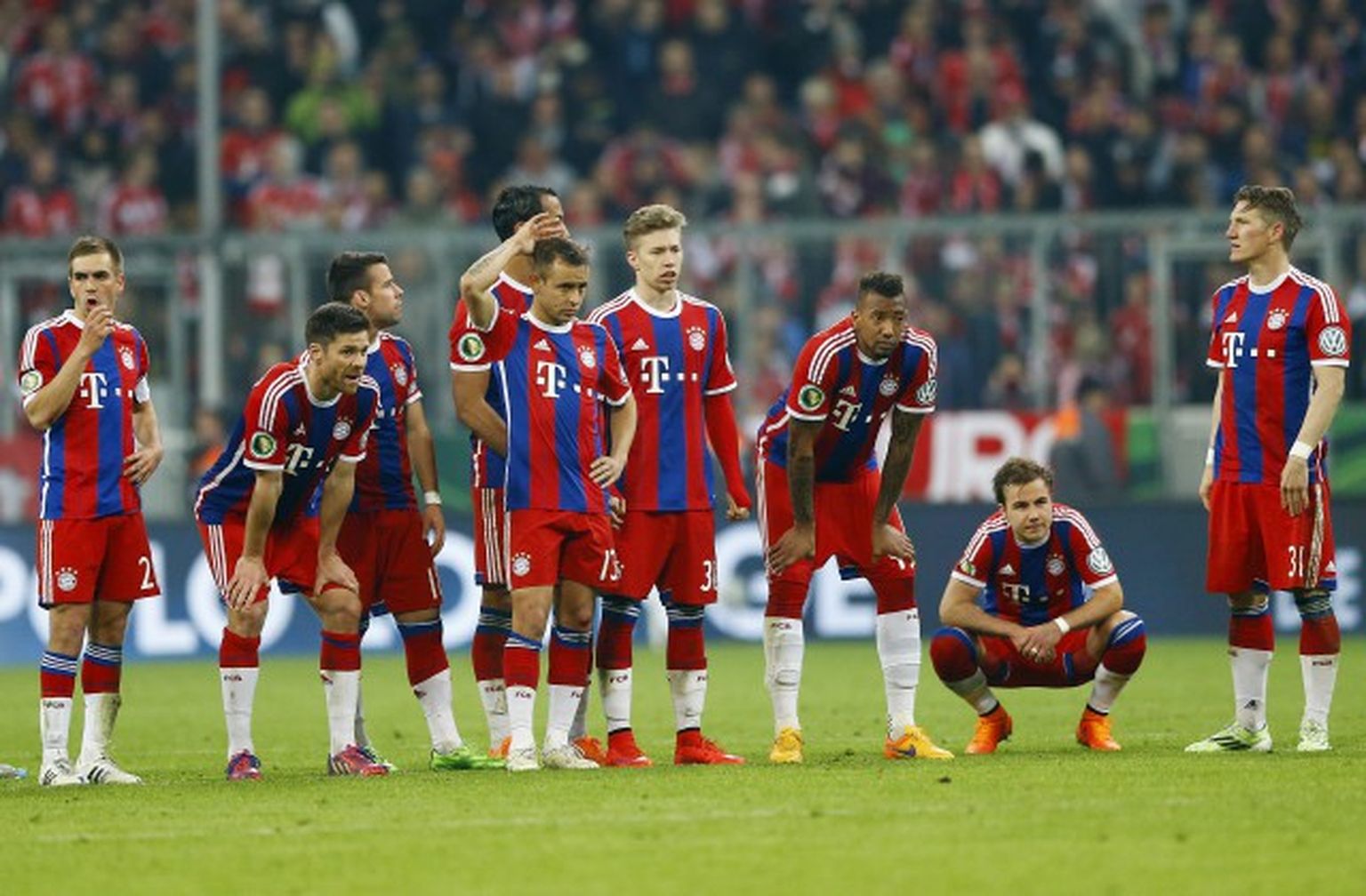 Minhenes Bayern spēlē pret Dortmundes Borussia
