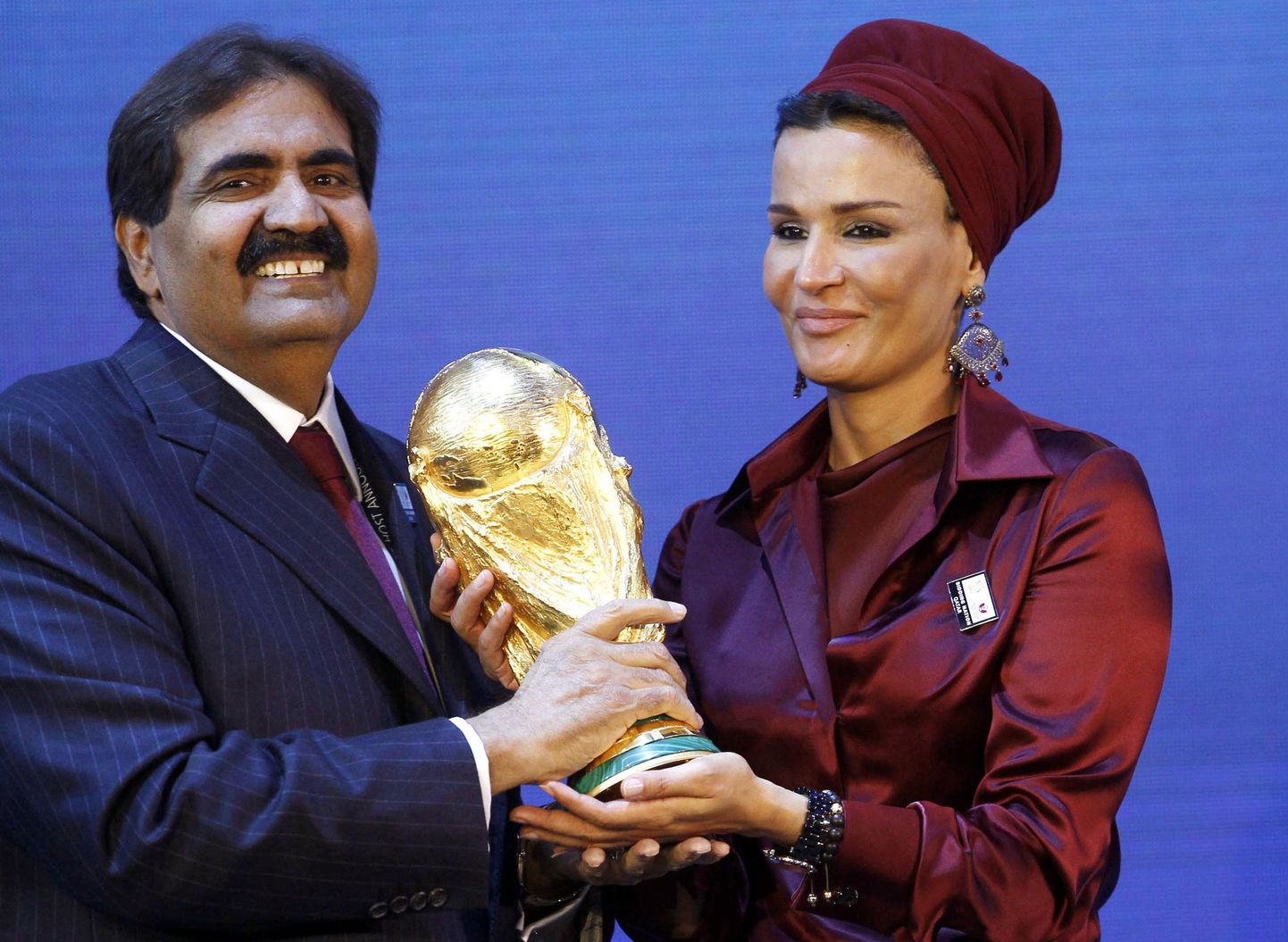 Katarile anti 2010. aasta detsembris 2022. aasta jalgpalli MMi korraldamise õigus.
