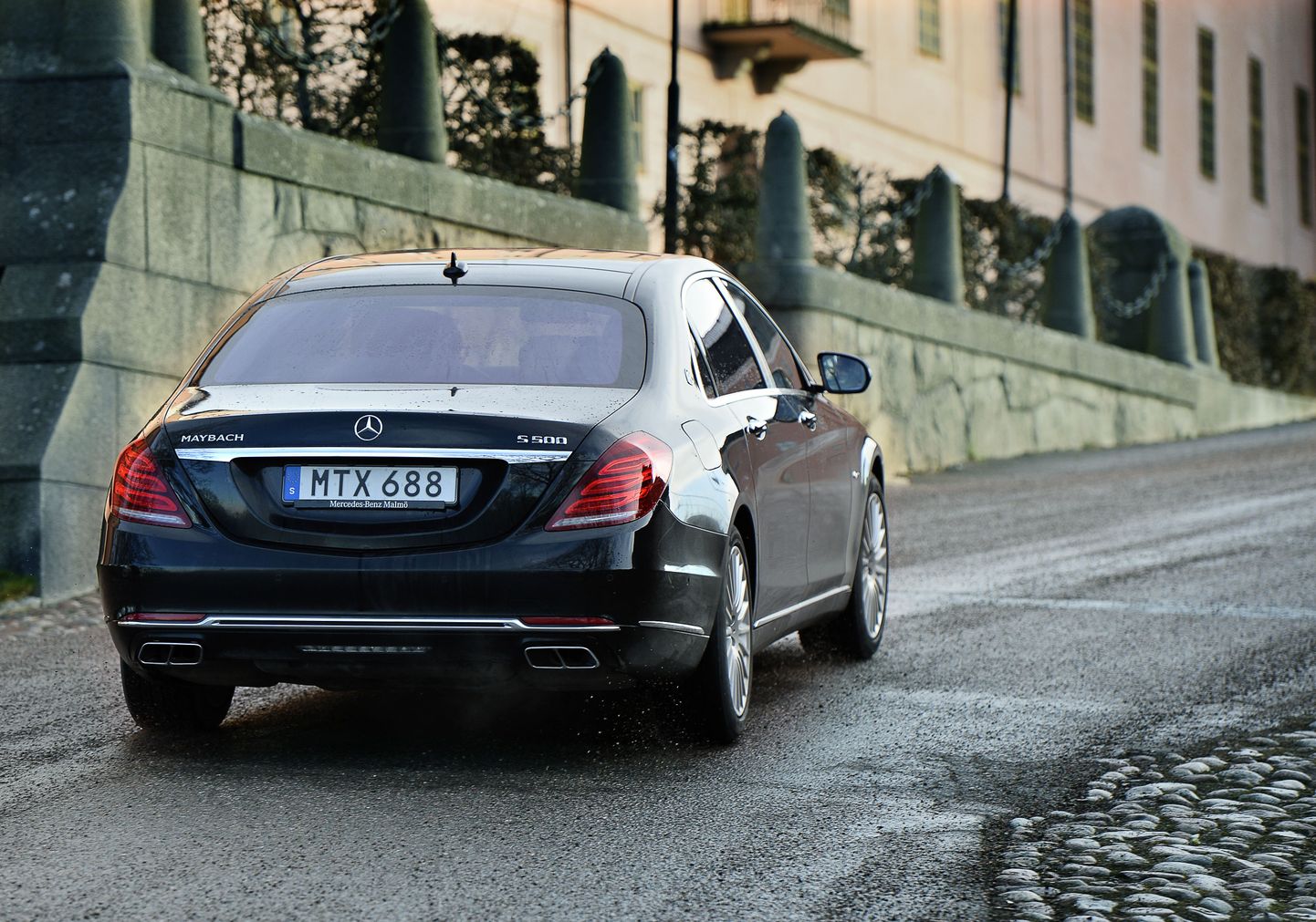 MERCEDES MAYBACH S500.