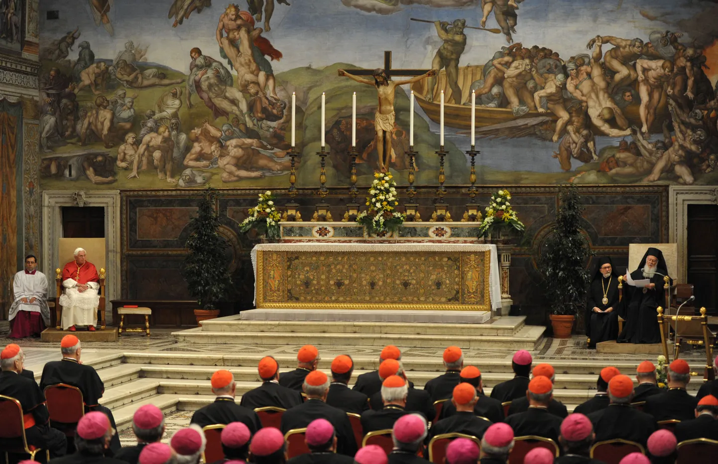 Saatan on Vatikanis end mõnusalt sisse seadnud?