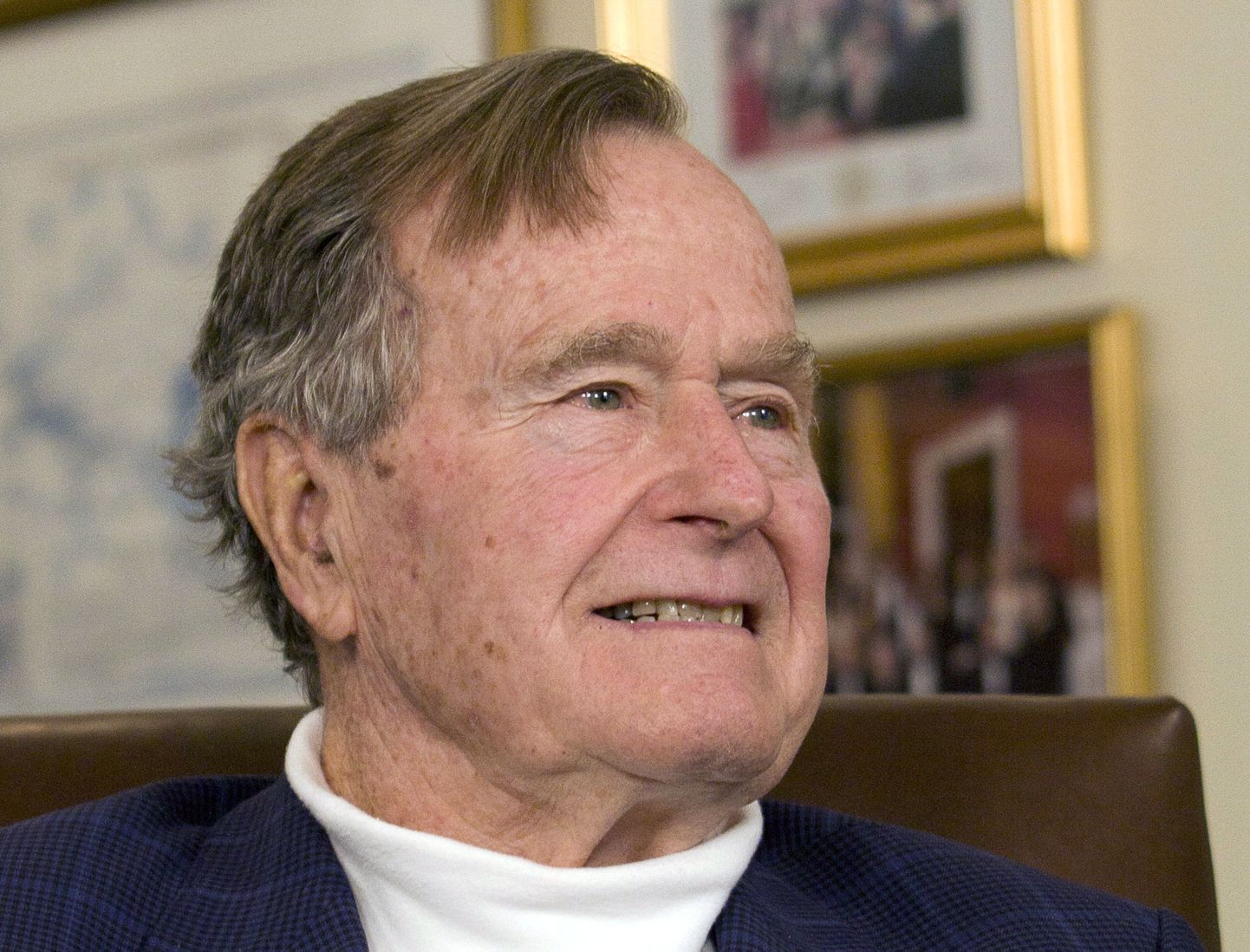 Endine USA president George H. W. Bush.