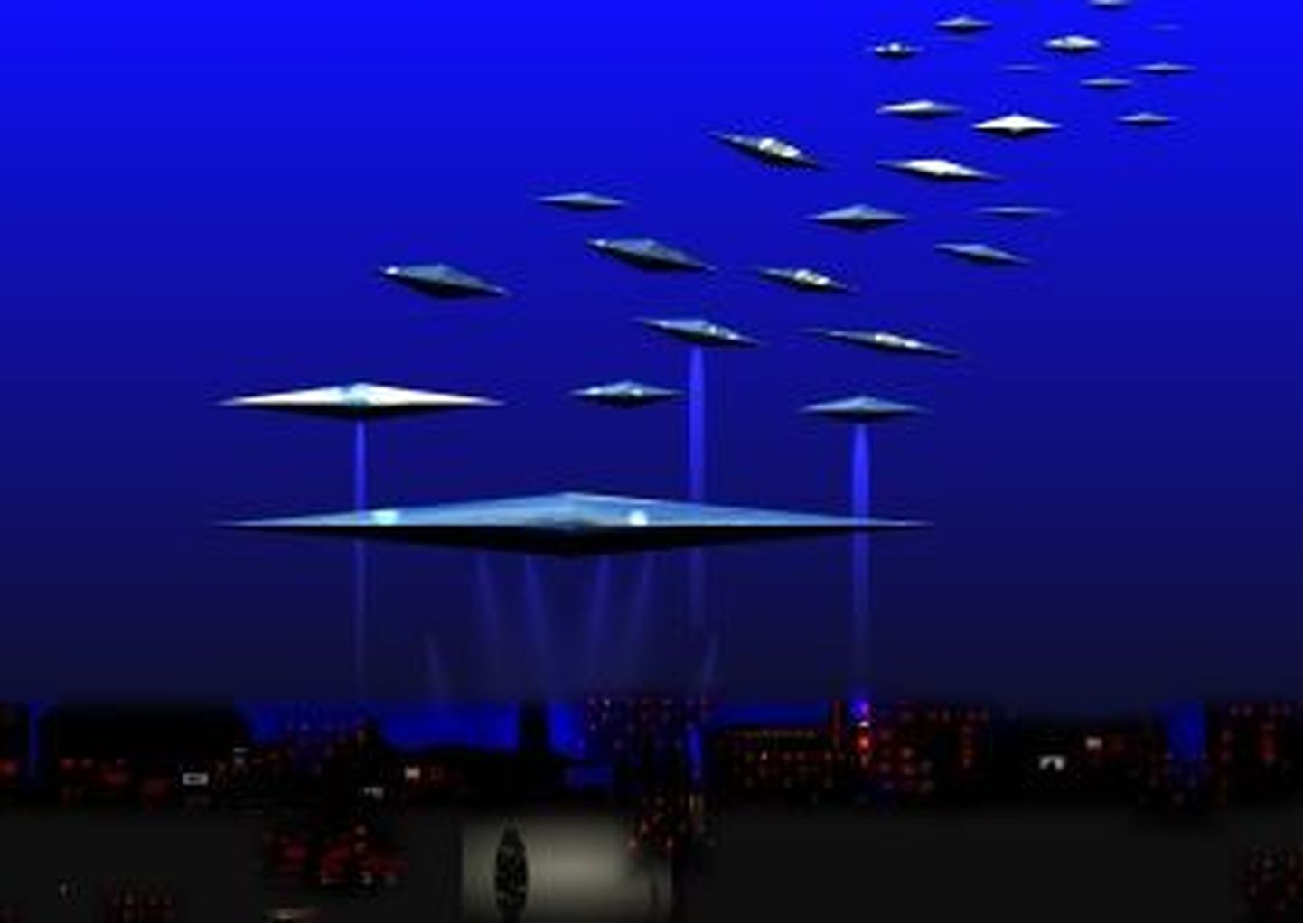 Selle aasta suvel nähti ebatavaliselt palju UFOsid