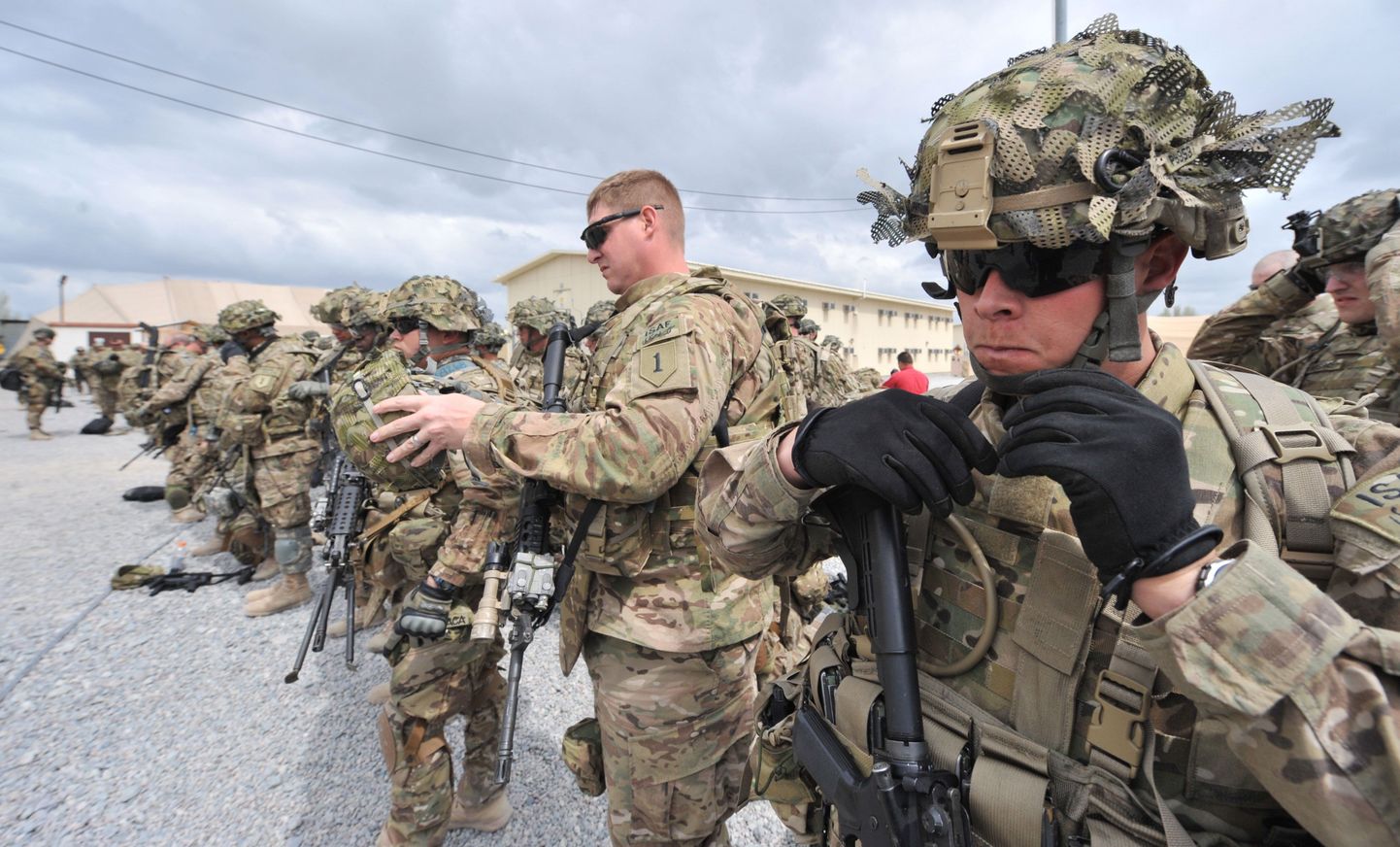 USA sõdurid Afganistanis.