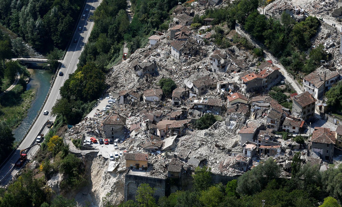 Maavärin Kesk-Itaalias Pescara del Trontos