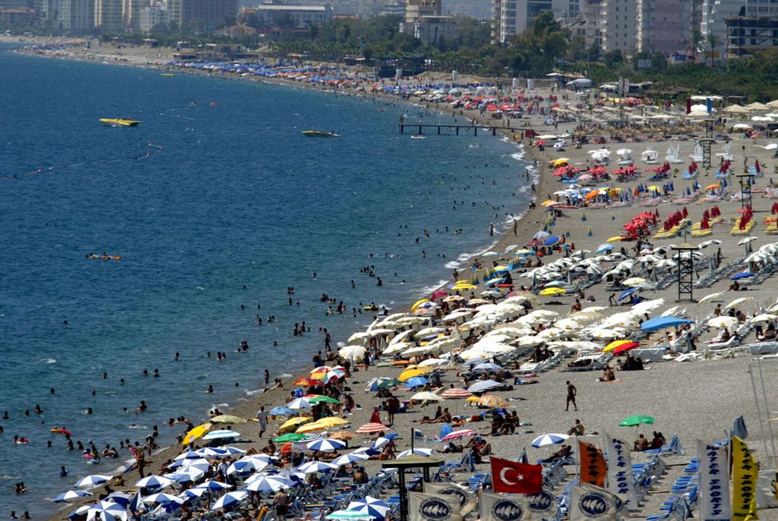 Antalya rand Türgis.