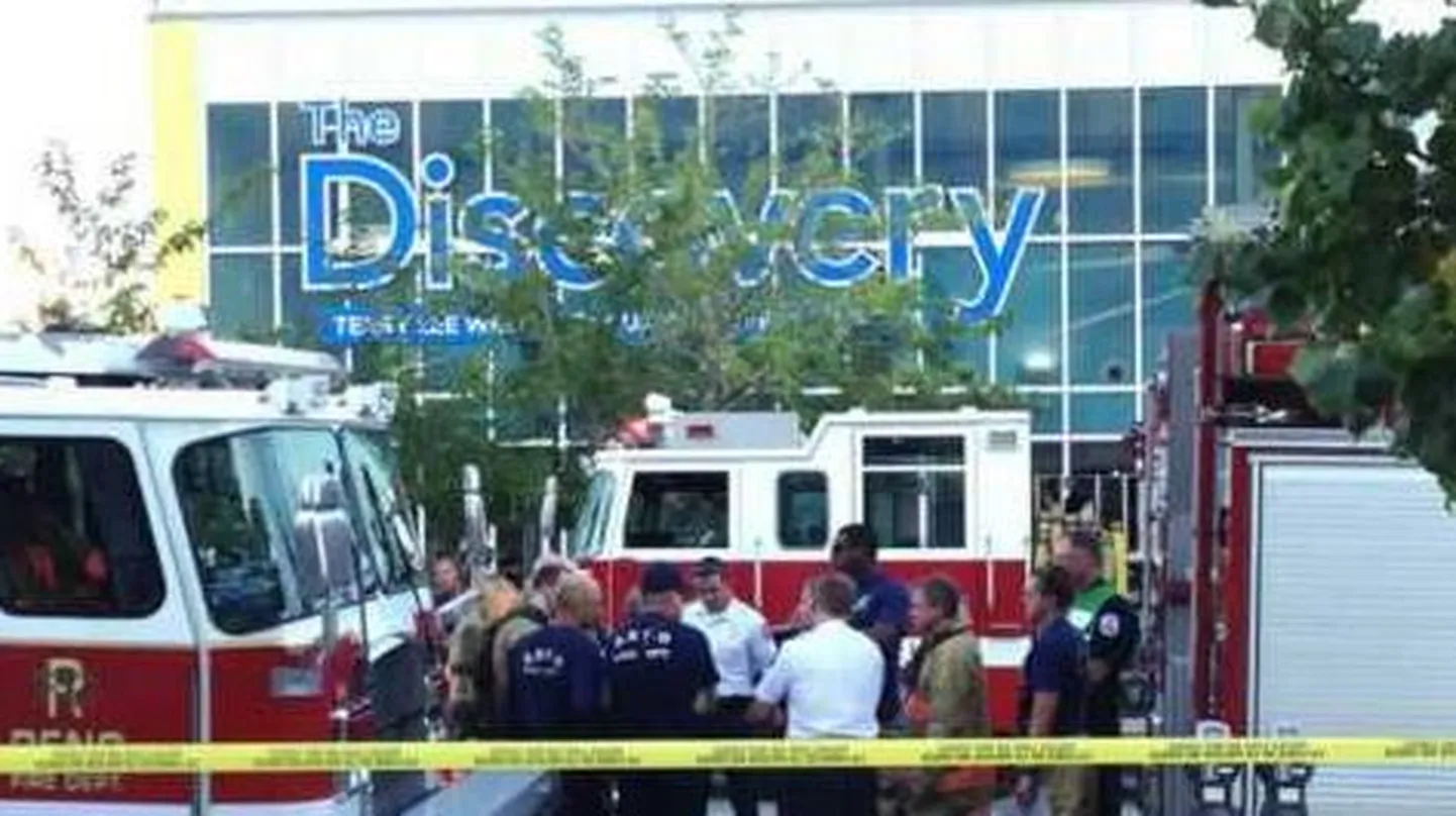 Nevada Reno teadusmuuseumi plahvatuses sai 13 inimest kannatada