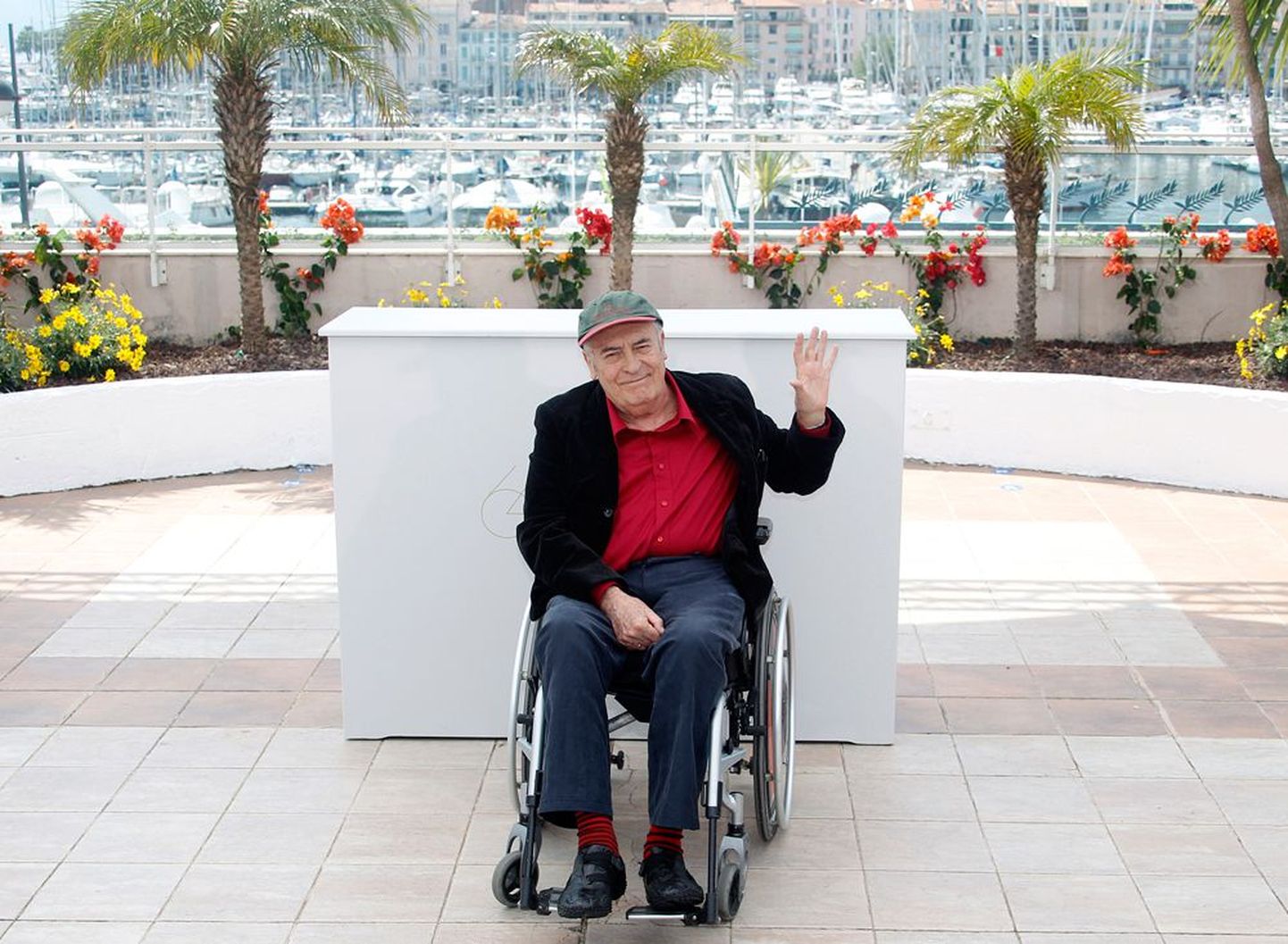 Bernardo Bertolucci, tänavune elutööauhinna laureaat.