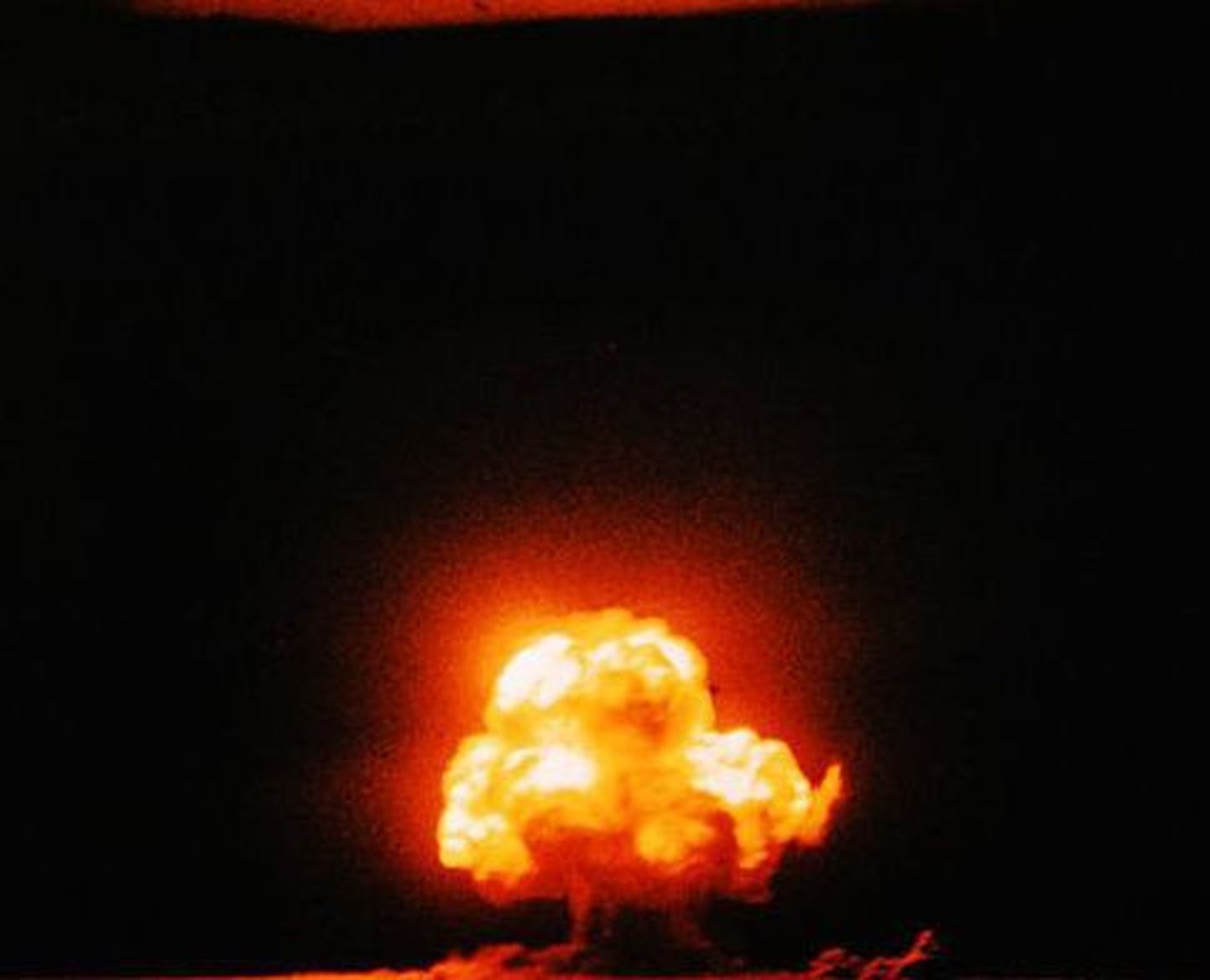 USA esimene edukas tuumakatsetus 1945. aastal