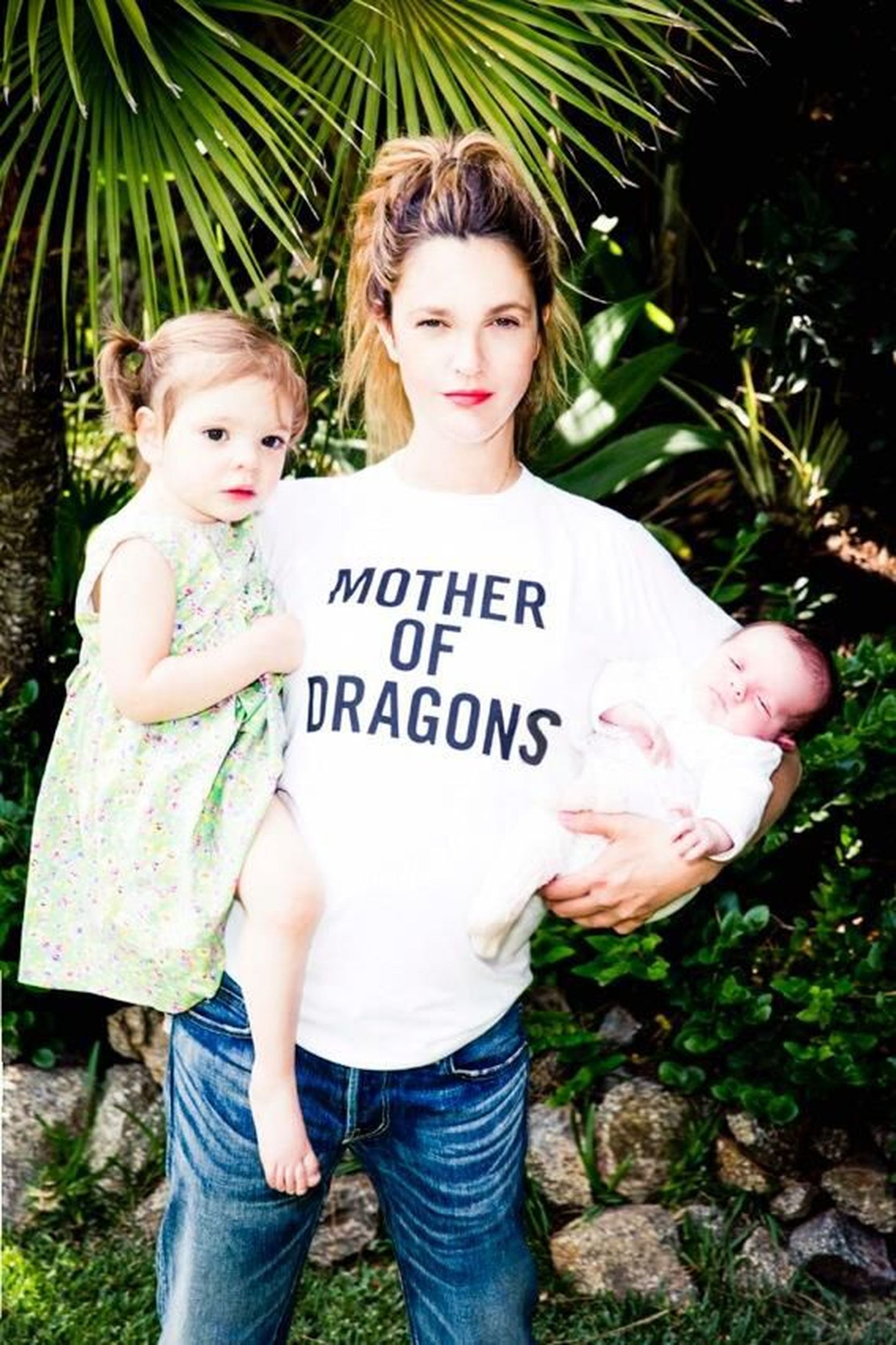 Drew Barrymore tütardega
