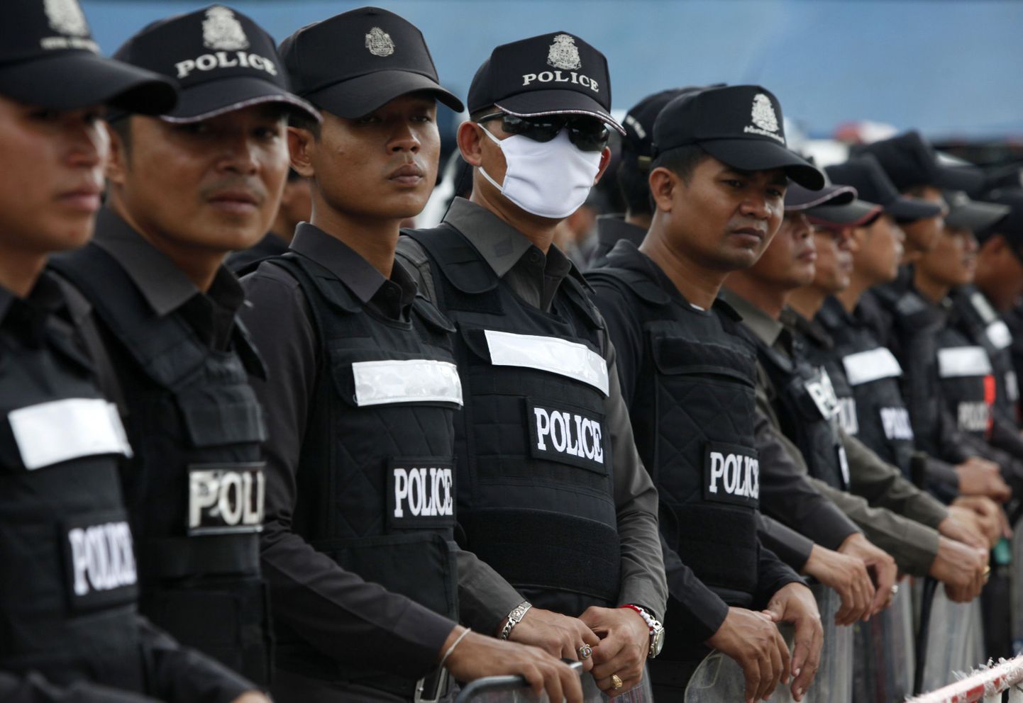 Полиция Таиланда