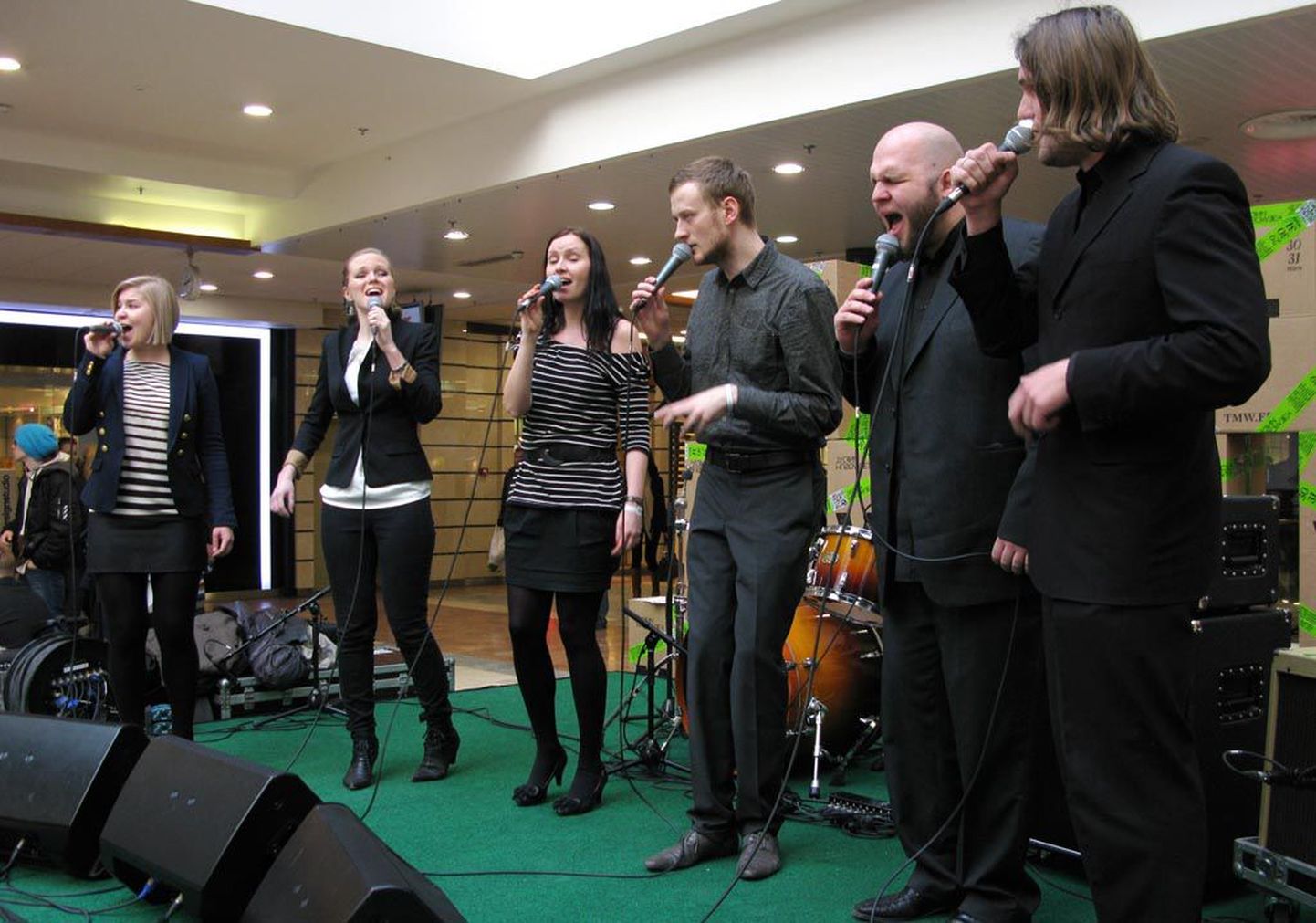 Estonian Voices estileb oma debüütalbumit džässkontserdiga.