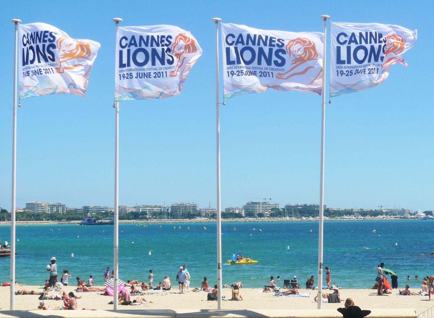 Reklaamifestival tõmbab Cannes`is tähelepanu