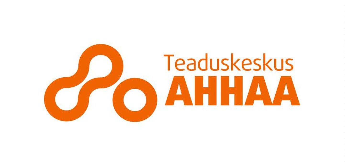 Teaduskeskus Ahhaa sai uue logo.