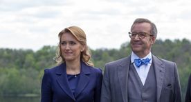 Estonian president announces wife Ieva Ilves is pregnant