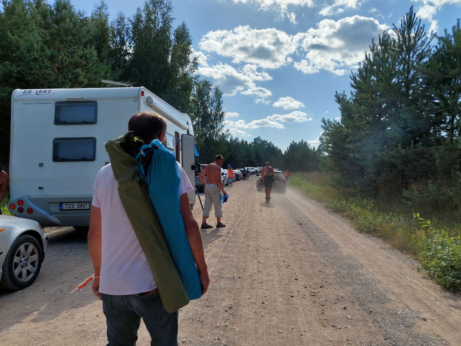Jalgsimatk Saarepiiga pealtvaatamisalale.