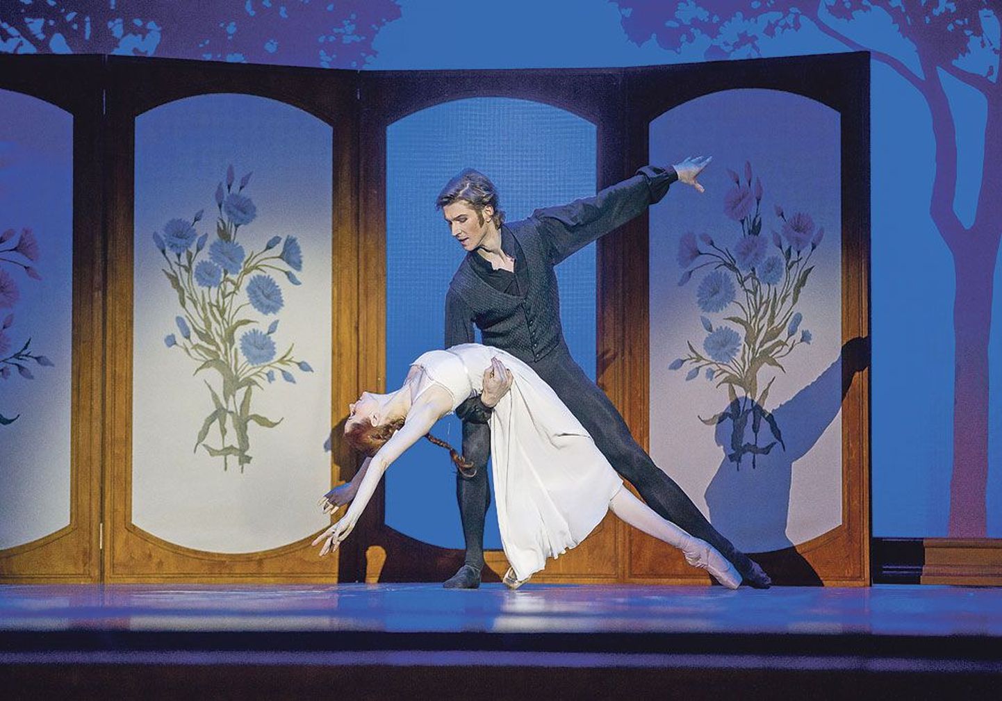 Балет «Евгений Онегин» Джона Крэнко на сцене «Эстонии» полон эмоционального накала и демонстрирует высокий уровень мастерства наших артистов.