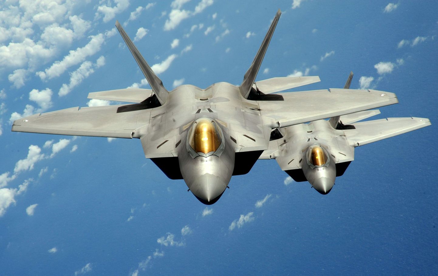 USA õhujõudude F-22 hävitajad