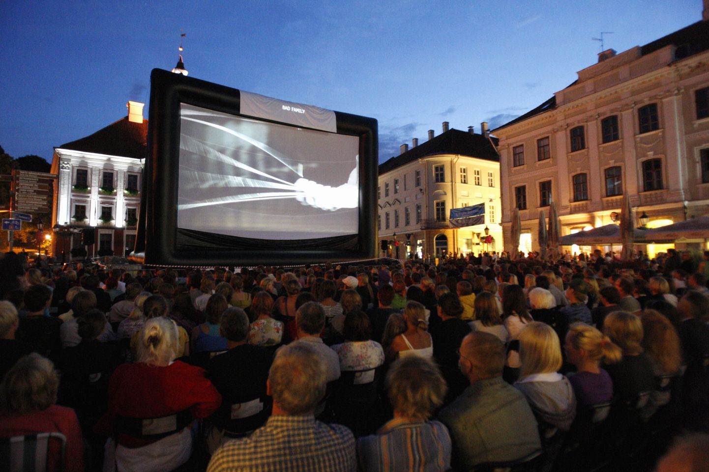 Festival tARTuFF toob kinosaali Tartu kesklinna.