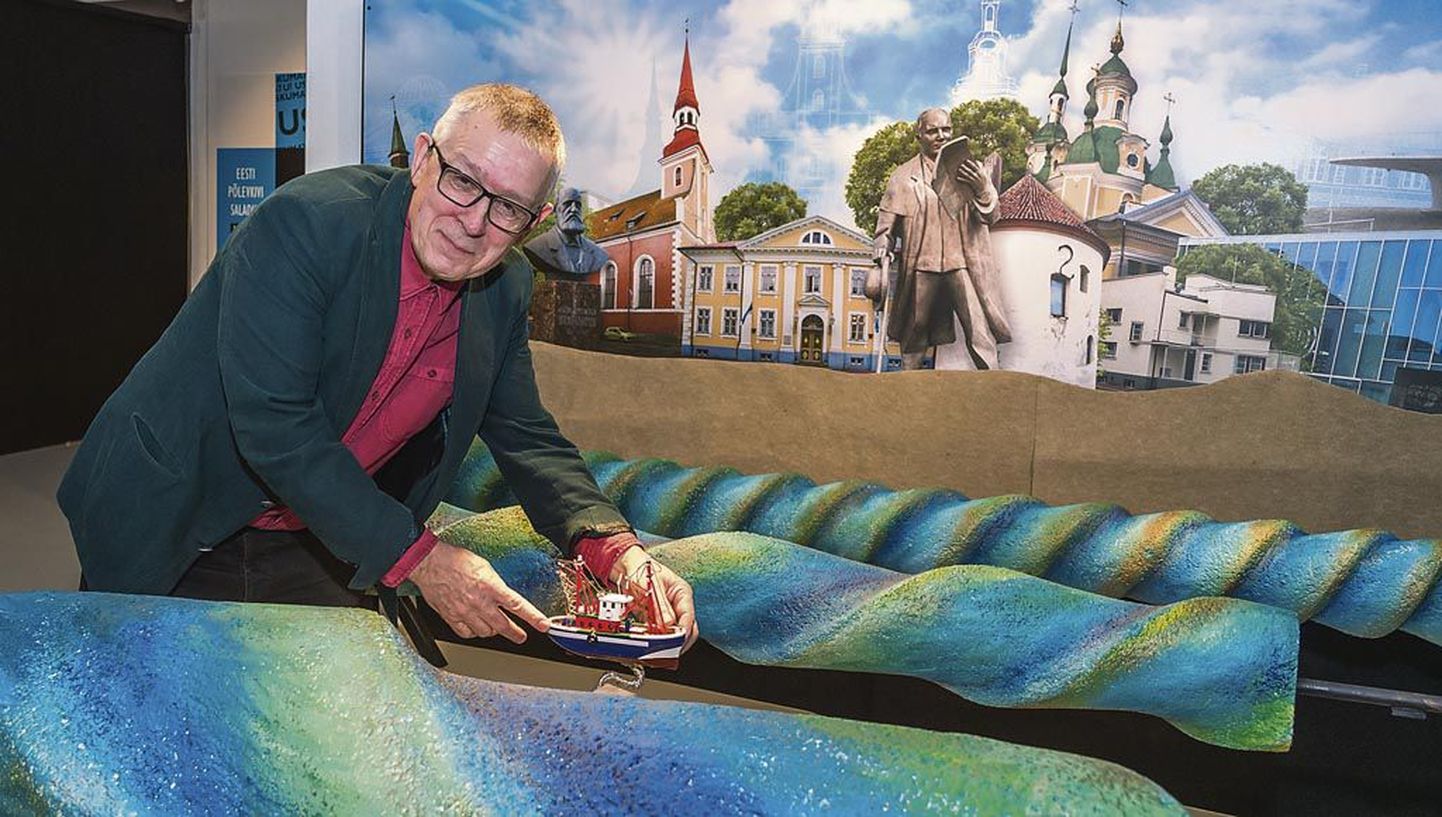 Rao Heidmets kutsub Pärnu muuseumis kõiki huvilisi ise animafilmi tegemisega kätt proovima.