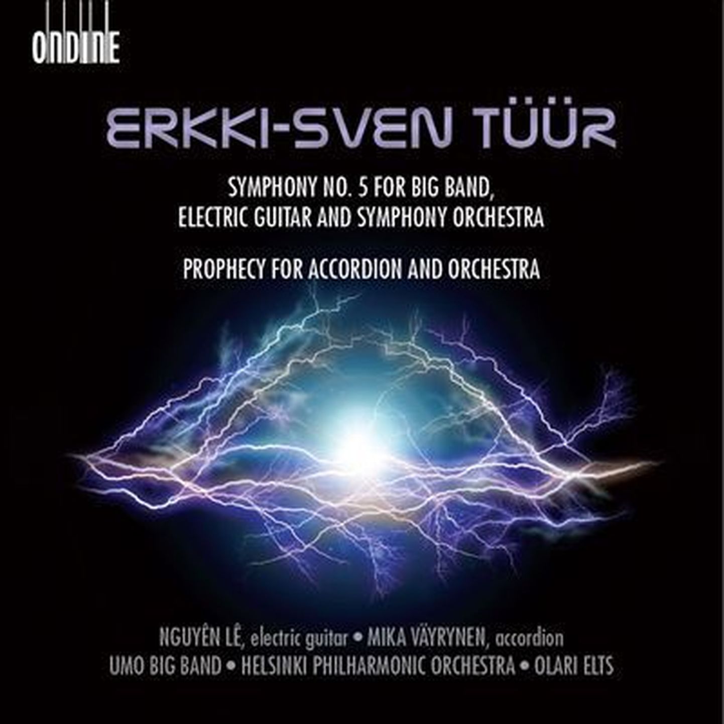 Erkki-Sven Tüür: Symphony no.5, Prophecy