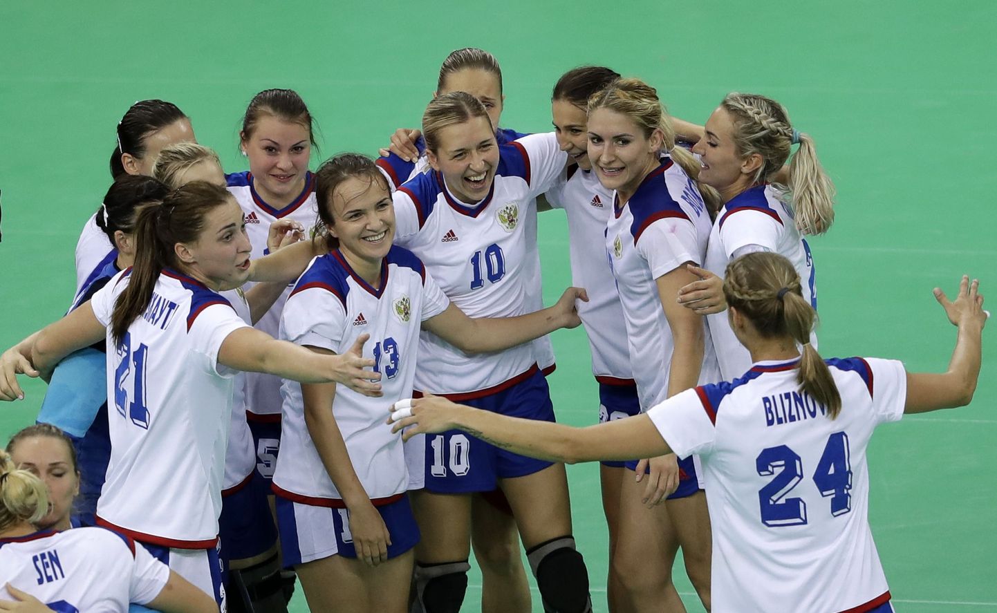 Venemaa käsipalli naiskond
