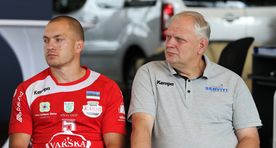 Kõik Eesti käsipalliklubid pääsesid Balti liigas veerandfinaali