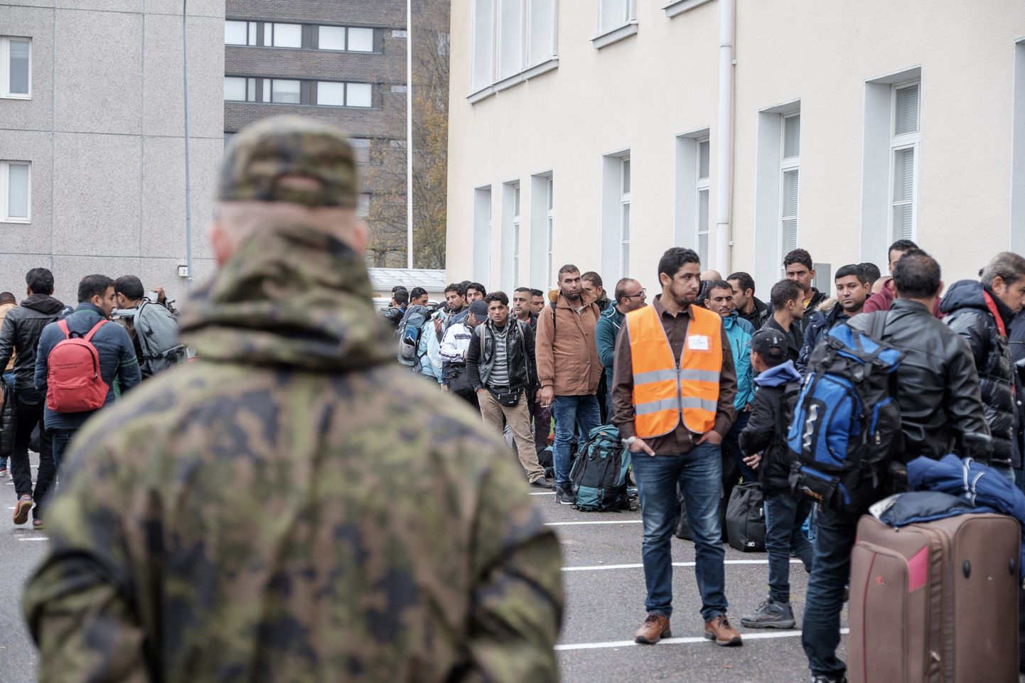Asüülitaotlejad Soomes Tornios
