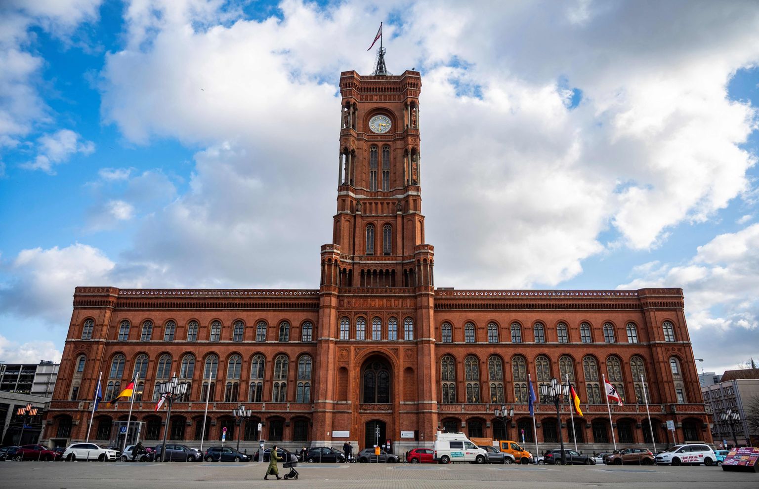 Berlīne - The Rotes Rathaus
