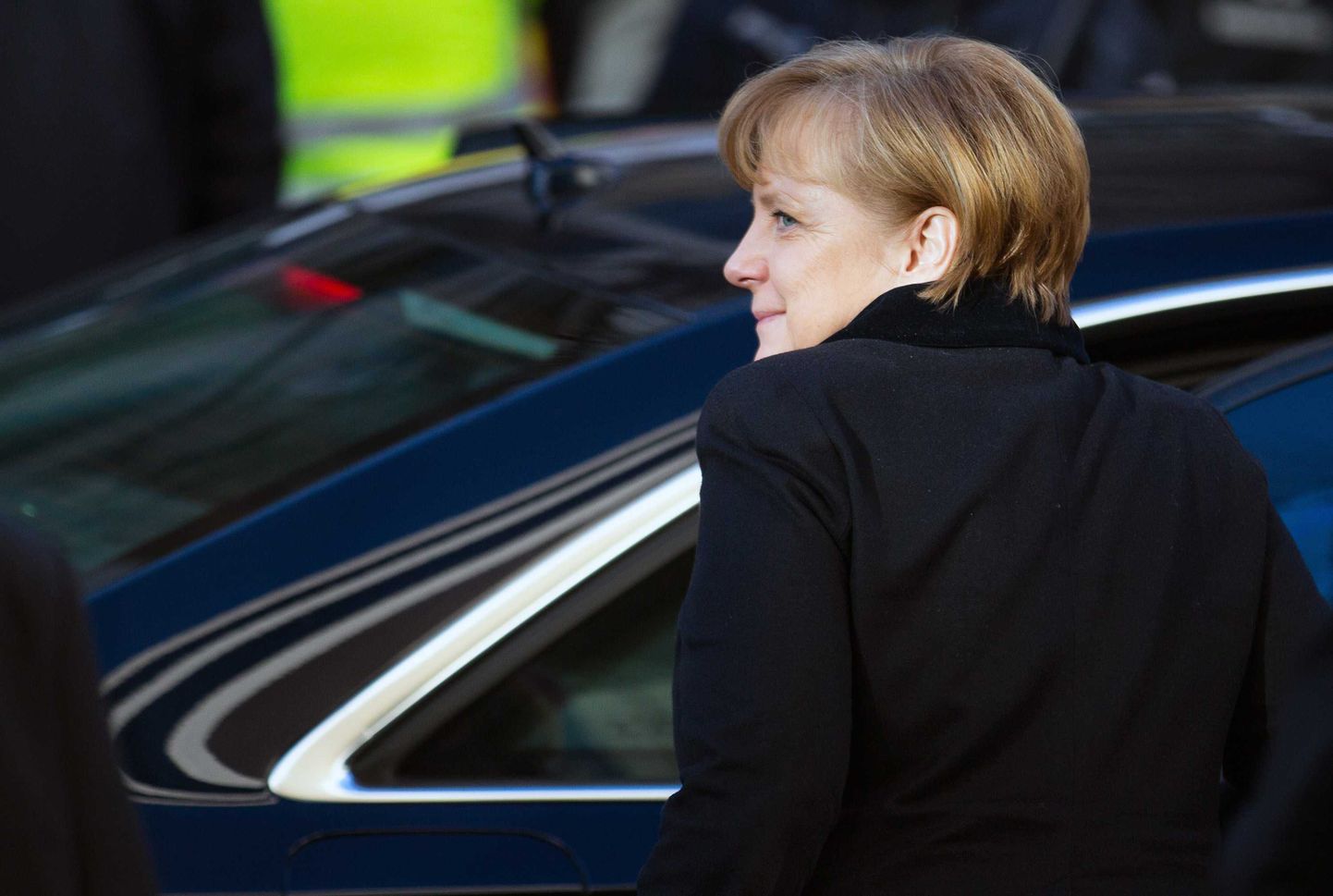 Angela Merkel üleeile teel koalitsioonikõnelustele.