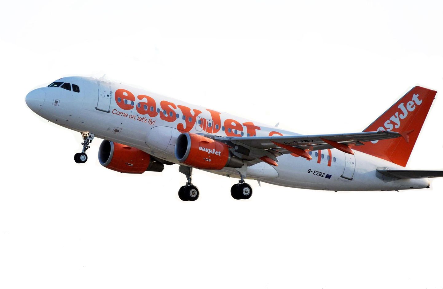 Самолет EasyJet. Иллюстративное фото.